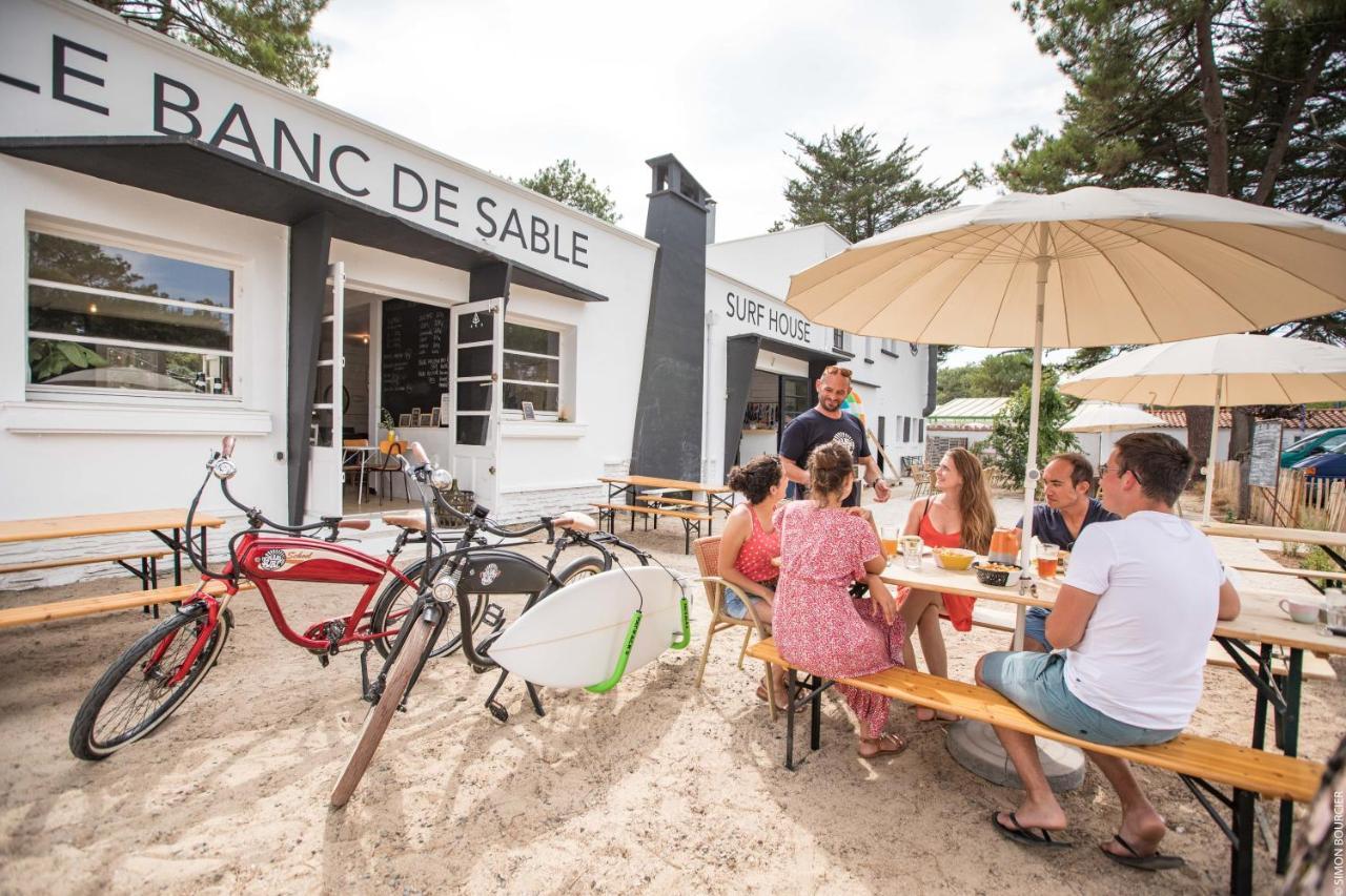 Dortoir De Charme 12 Lits 600M Plage Longeville-sur-Mer Exterior foto